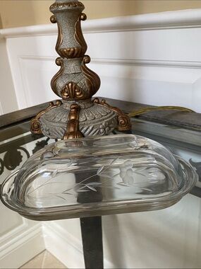Glass Butter Dish